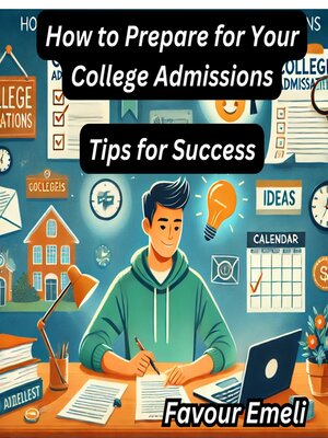 cover image of How to Prepare for Your College Admissions